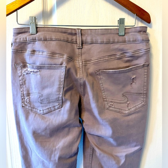 Silver Brand Cropped Denim size 28 - Picture 8 of 8